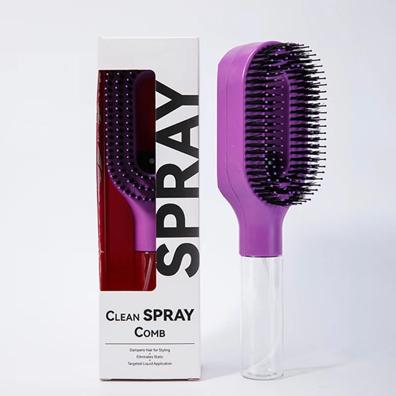 2in1 Detangling brush