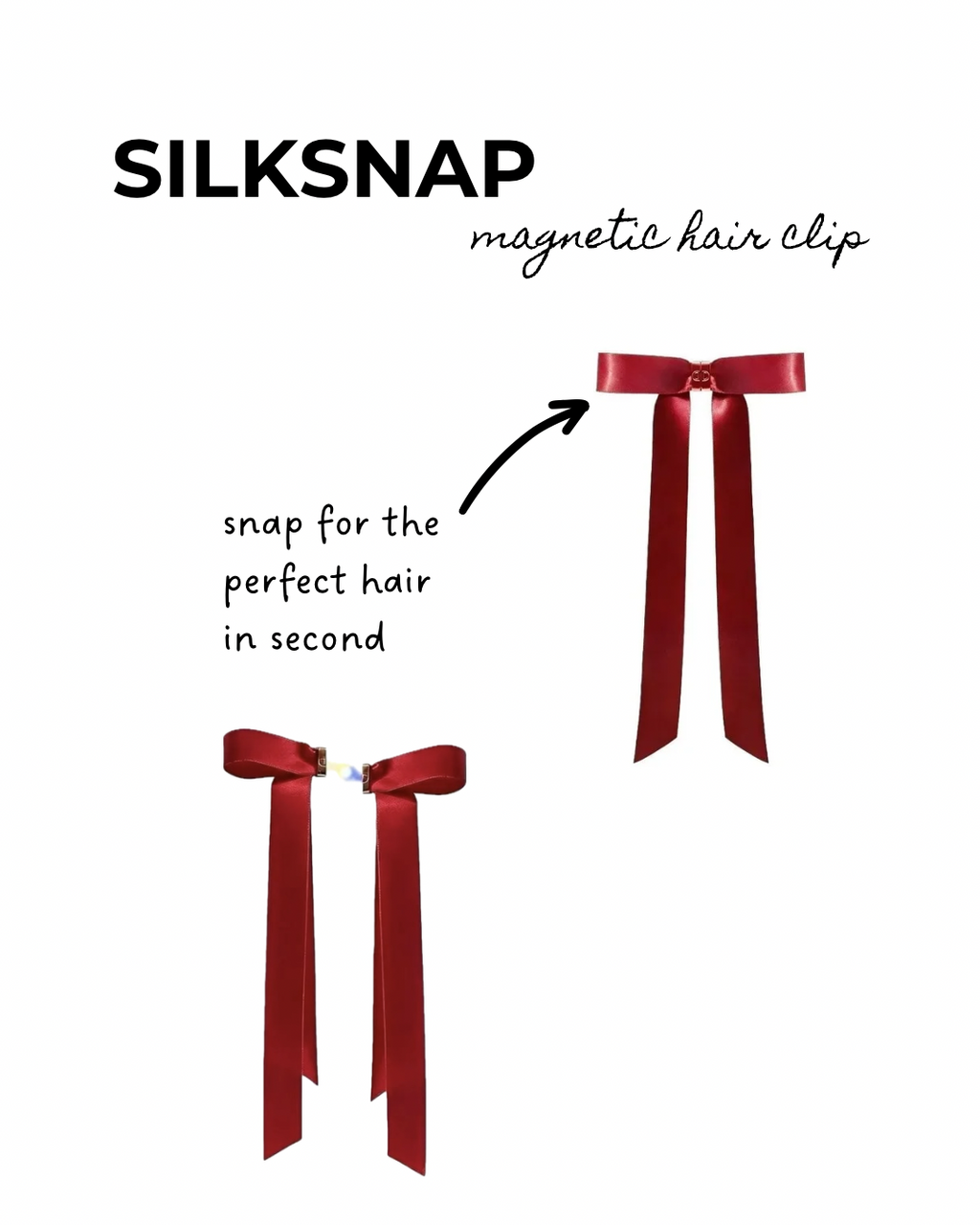 Magnetic Hair Clip