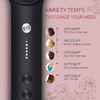 Aurea straightener brush