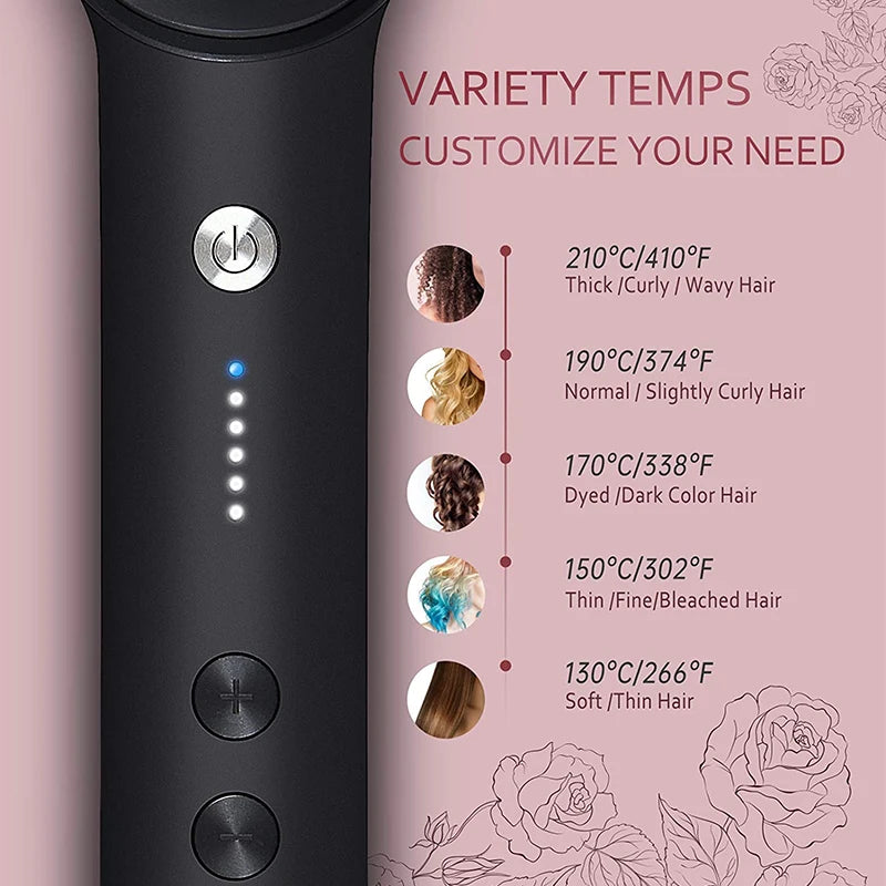 Aurea straightener brush