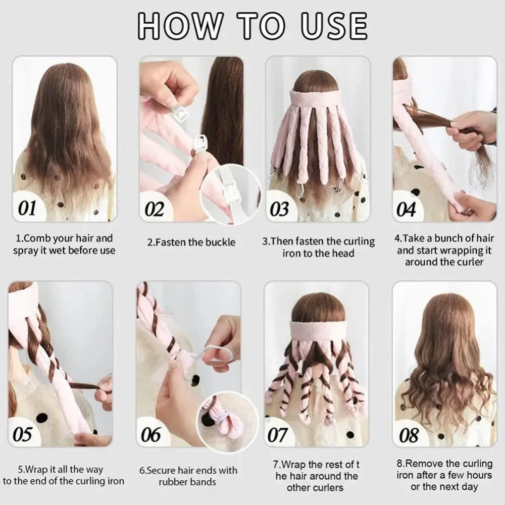 LazyCurl Headband