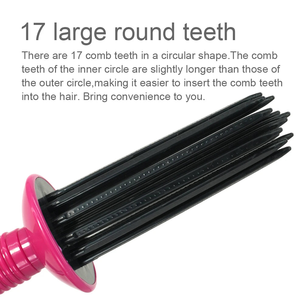 CurlPop Comb