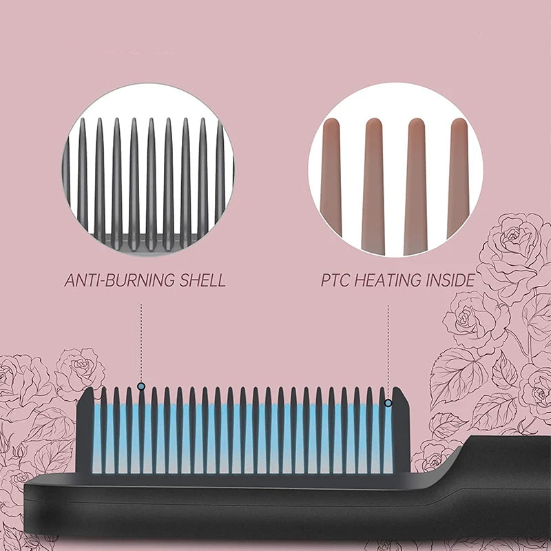 Aurea straightener brush