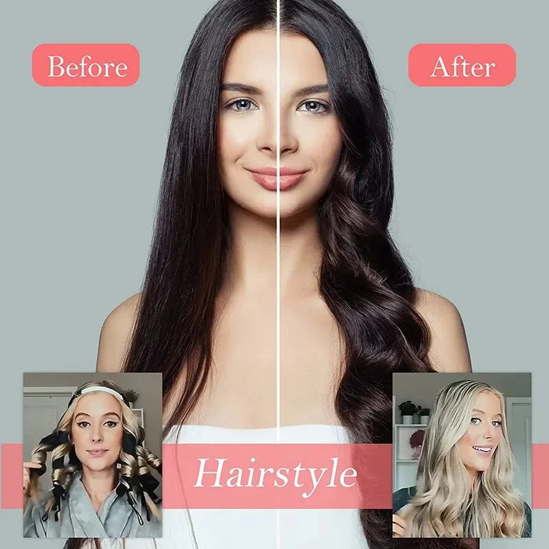 LazyCurl Headband