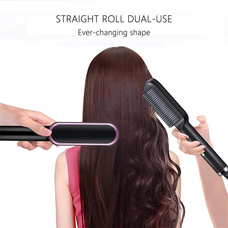 Aurea straightener brush