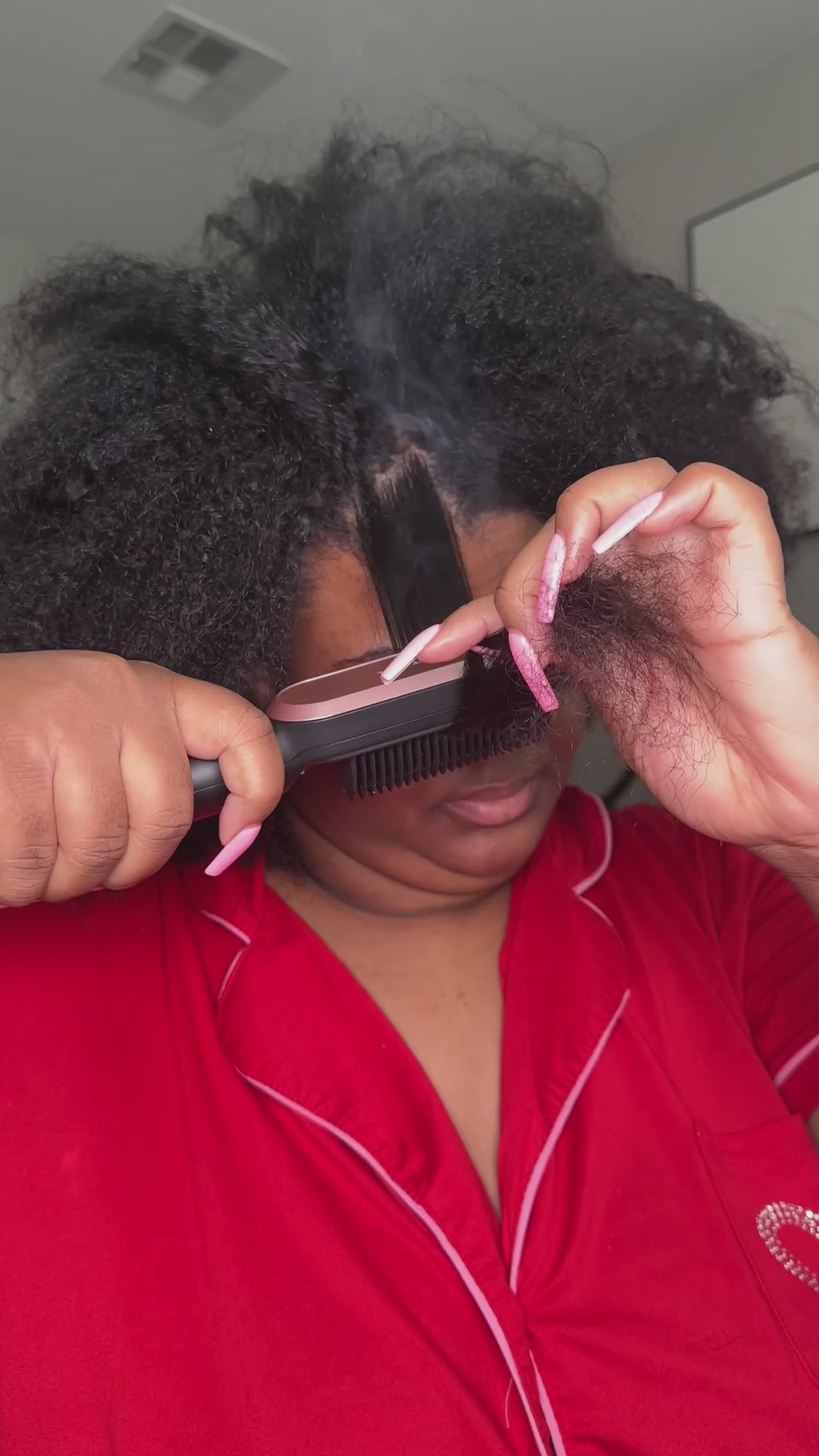 Aurea straightener brush