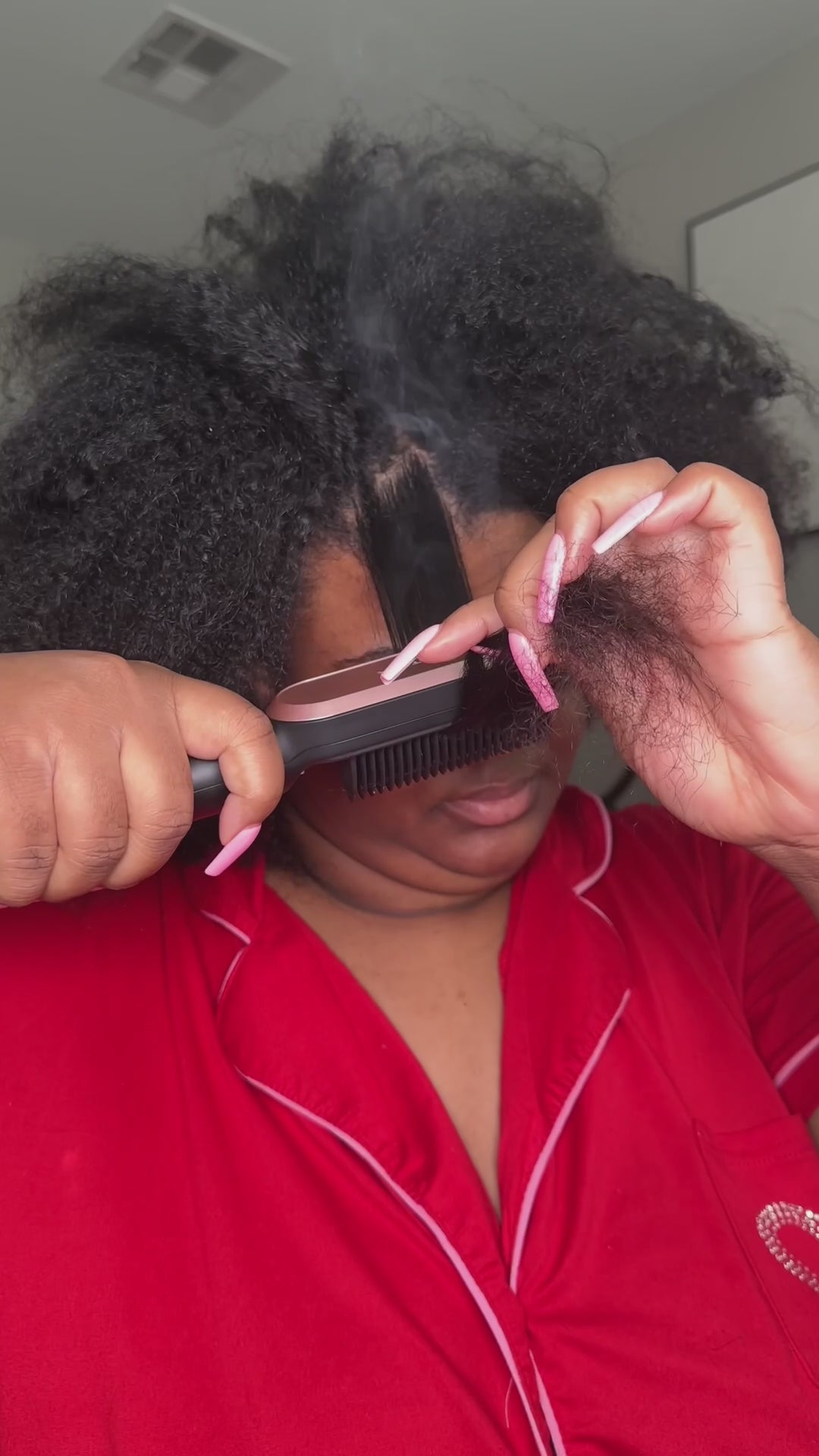 Aurea straightener brush