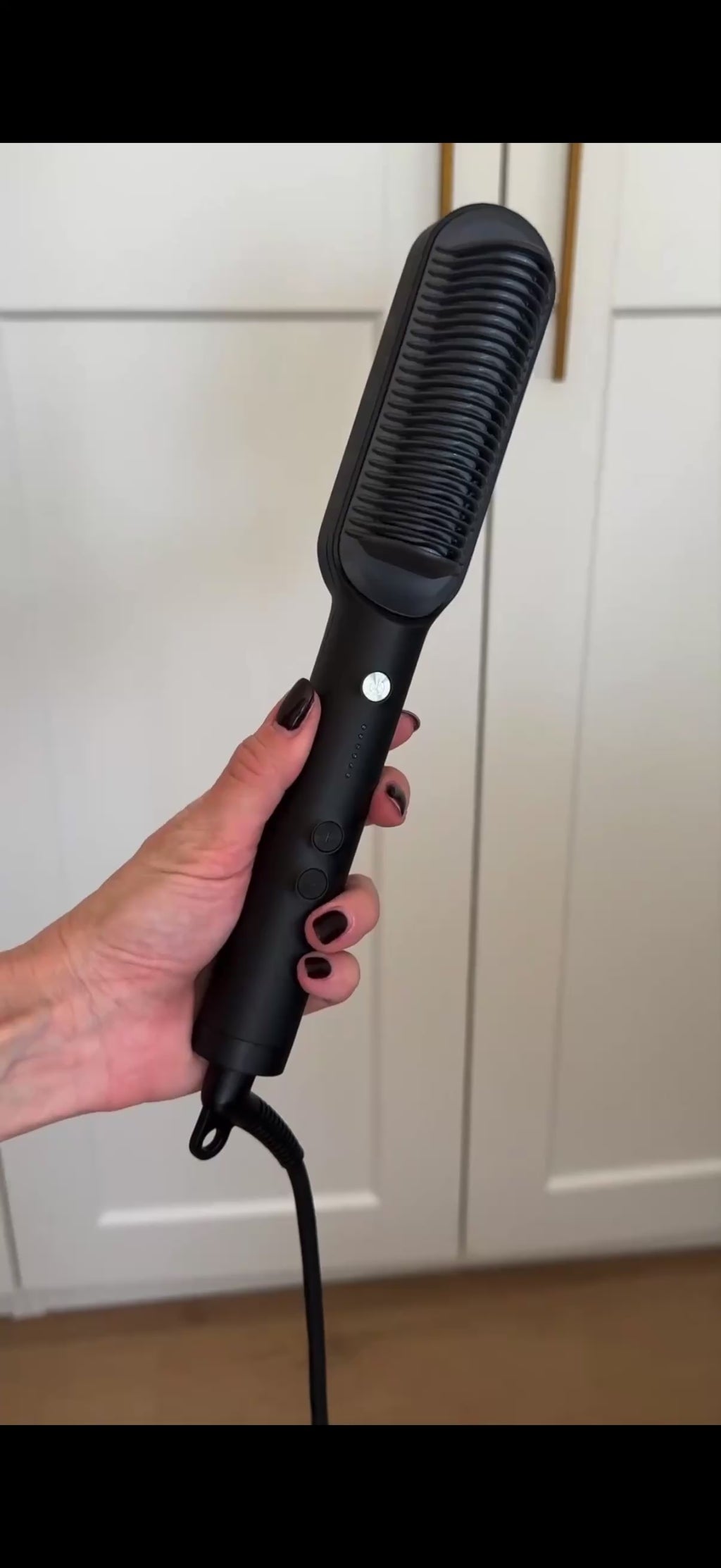 Aurea straightener brush