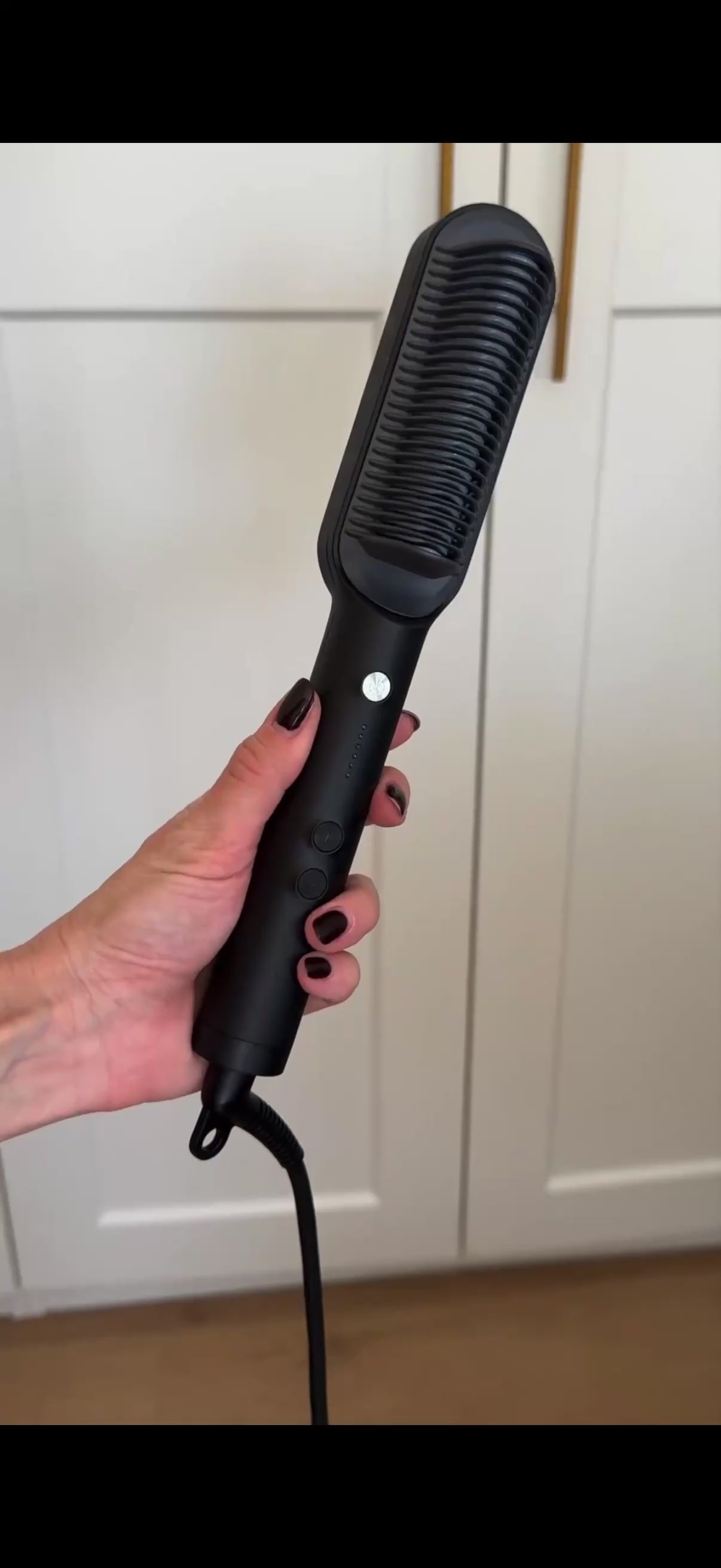 Aurea straightener brush