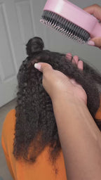 2in1 Detangling brush