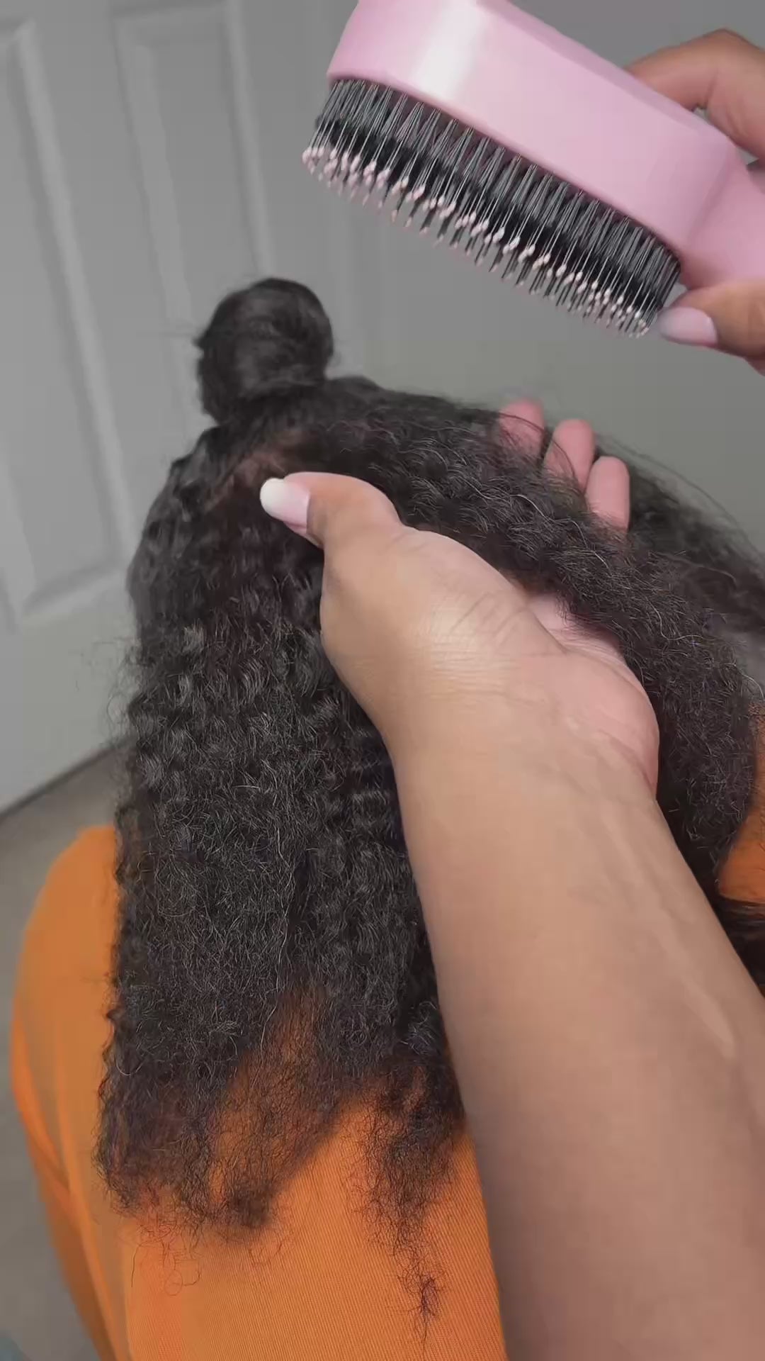 2in1 Detangling brush